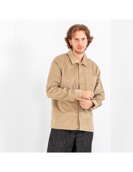 Dickies Shirt Corduroy Long Sleeve - DK0A8652KHK1