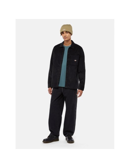 Dickies Shirt Corduroy Long Sleeve - DK0A8652BLK1