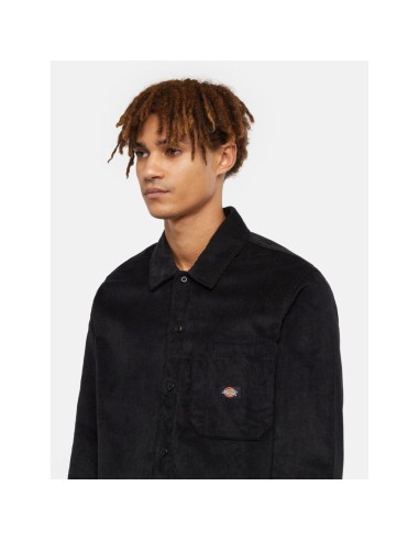 Dickies Shirt Corduroy Long Sleeve - DK0A8652BLK1