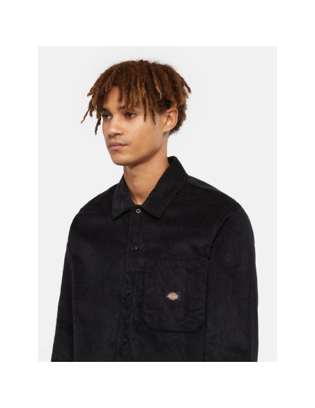 Dickies Shirt Corduroy Long Sleeve - DK0A8652BLK1