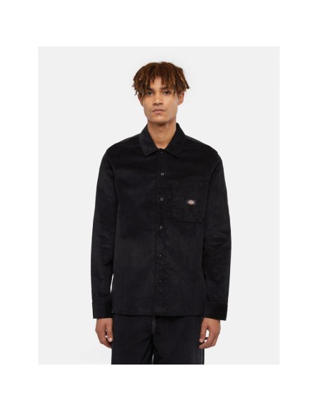 Dickies Shirt Corduroy Long Sleeve - DK0A8652BLK1