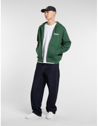 Dickies Hoodie Full Zip Graphic in Pine Needle Green - DK0A88L5PIN1