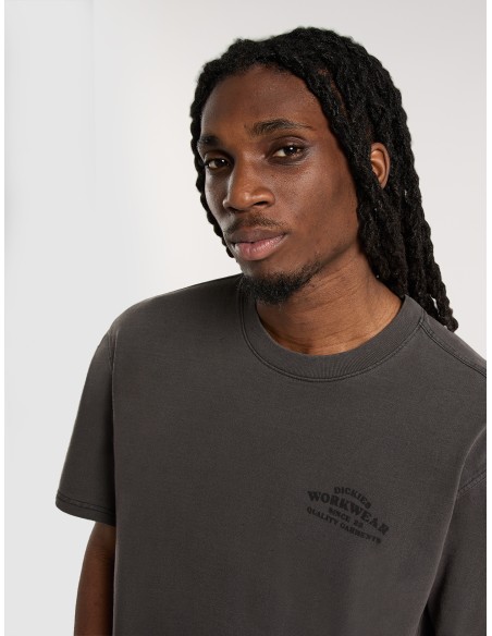 Dickies Christiana Garment Dyed T-Shirt Black - DK0A87QHBLK1