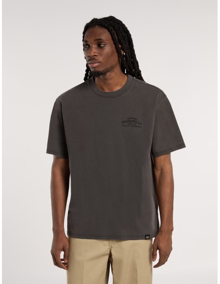 Dickies Christiana Garment Dyed T-Shirt Black - DK0A87QHBLK1