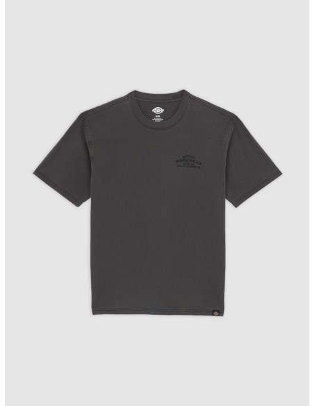 Dickies Christiana Garment Dyed T-Shirt Black - DK0A87QHBLK1