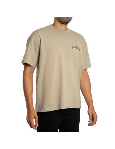 Dickies T-Shirt Decartuville Back Graphic Sand - DK0A87QT0DS1