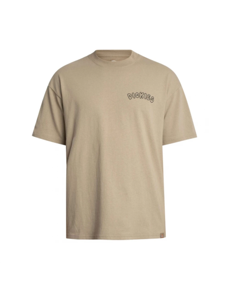 Dickies T-Shirt Decartuville Back Graphic Sand - DK0A87QT0DS1