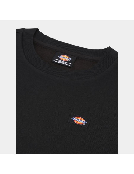 Dickies Sweatshirt M oakport Sweatshirt Black - DK0A4XCEBLK1