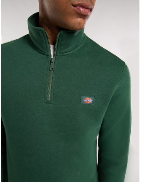 Dickies Quarter Oakport Zip Pine Needle Green - DK0A4XD4PIN1