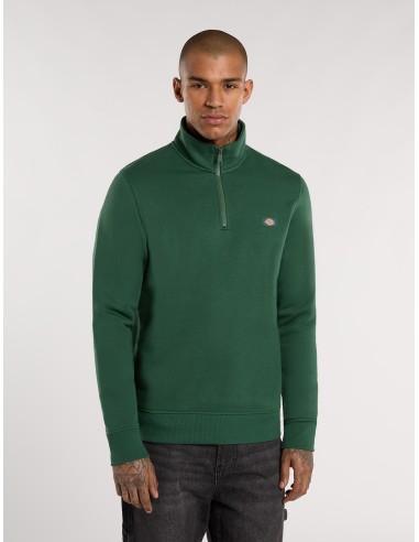 Dickies Quarter Oakport Zip Pine Needle Green - DK0A4XD4PIN1