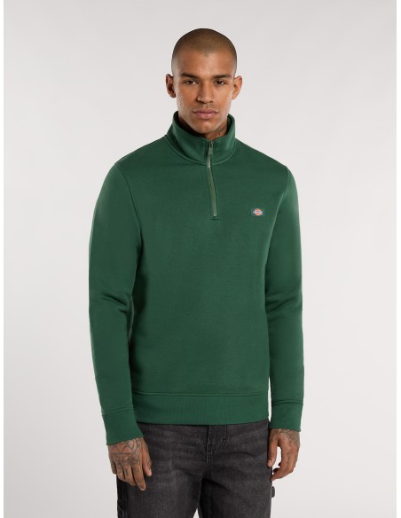 Dickies Quarter Oakport Zip Pine Needle Green - DK0A4XD4PIN1