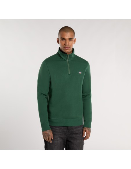 Dickies Quarter Oakport Zip Pine Needle Green - DK0A4XD4PIN1