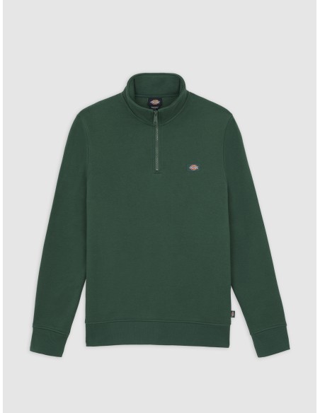 Dickies Quarter Oakport Zip Pine Needle Green - DK0A4XD4PIN1
