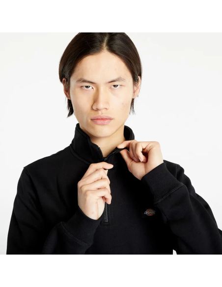 Dickies Quarter M Oakport Zip Crew - DK0A4XD4BLK1