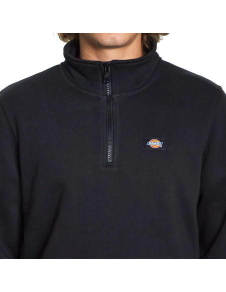 Dickies Quarter M Oakport Zip Crew - DK0A4XD4BLK1