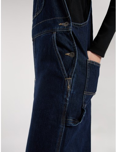 DICKIES Denim Salopette W loose...