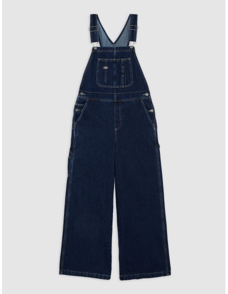 Dickies Salopette Denim loose Mechanic Dark Indigo - DK0A87N70DD1