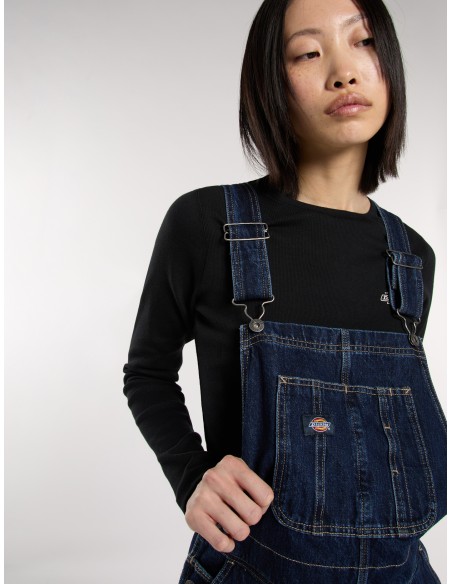 Dickies Salopette Denim loose Mechanic Dark Indigo - DK0A87N70DD1