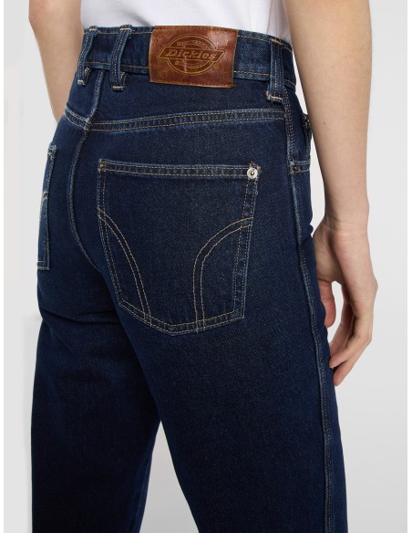 Dickies Denim Pants Bridger W Dark Indigo - DK0A88DT0DD1