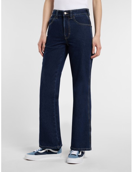 Dickies Denim Pants Bridger W Dark Indigo - DK0A88DT0DD1