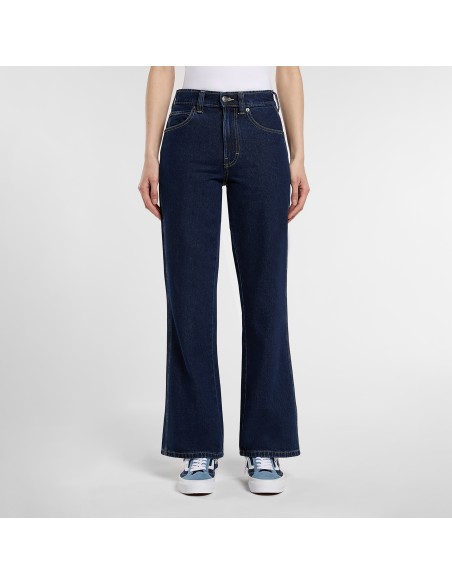 Dickies Denim Pants Bridger W Dark Indigo - DK0A88DT0DD1