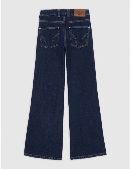 Dickies Denim Pants W Bridger Dark Indigo - DK0A88DT0DD1