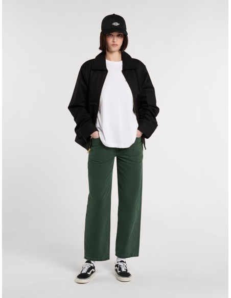 Dickies Denim Pants Farner W Pine Needle Green - DK0A87NNPIN1