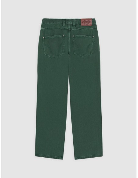 DICKIES Denim Pants W Farner Pine Needle Green - DK0A87NNPIN1