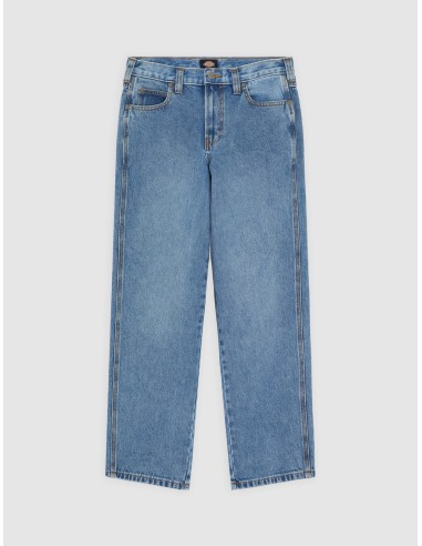 DICKIES Denim Pants W Farner Rinsed...