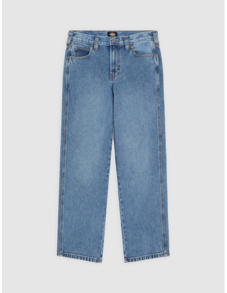 Dickies Denim Farner W Rinsed Fade - DK0A87NNK211