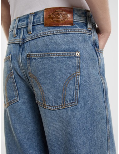 DICKIES Denim Pants W Farner Rinsed...