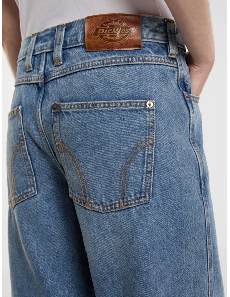 DICKIES Denim Pants W Farner Rinsed Fade - DK0A87NNK211