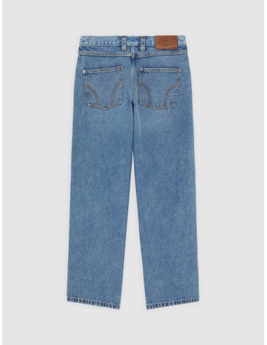 DICKIES Denim Pants W Farner Rinsed...