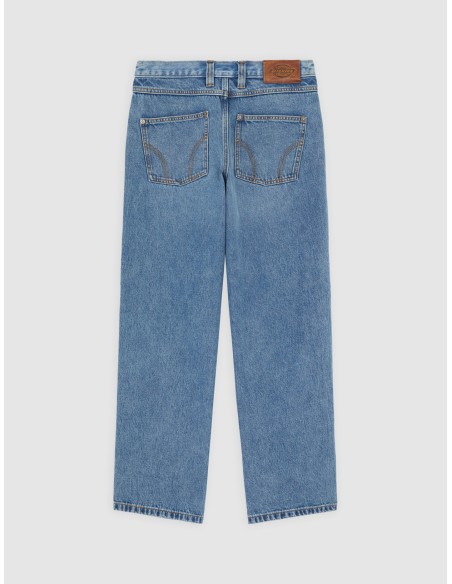 Dickies Denim Farner W Rinsed Fade - DK0A87NNK211