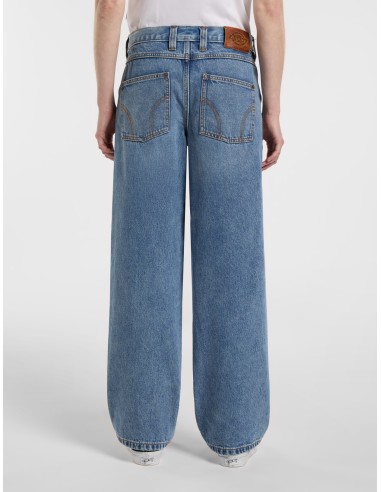 Dickies Denim Farner W Rinsed Fade -...