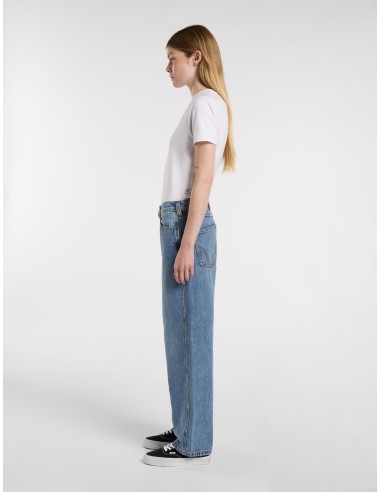 Dickies Denim Farner W Rinsed Fade -...