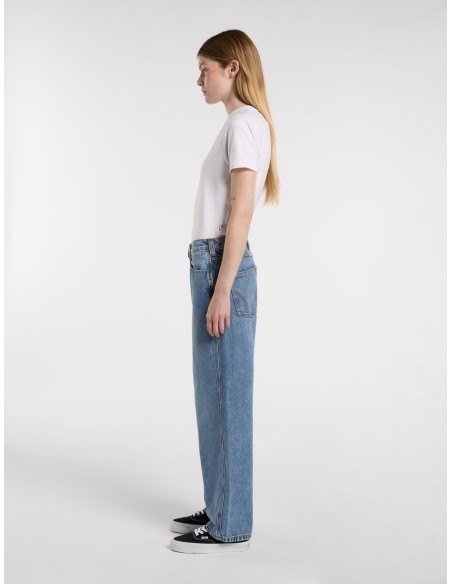 Dickies Denim Farner W Rinsed Fade - DK0A87NNK211