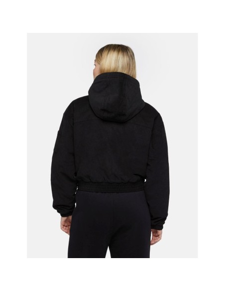 Dickies Jacket Hooded W Corduroy Black - DK0A4Z4HBLK1