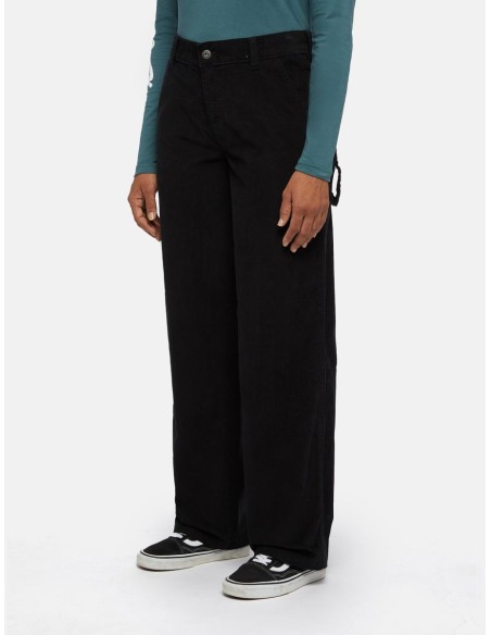 Dickies Denim Pants W Corduroy Carpenter Black - DK0A863ZBLK1