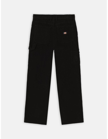 Dickies Pants Corduroy Carpenter Wmn Black - DK0A863ZBLK1