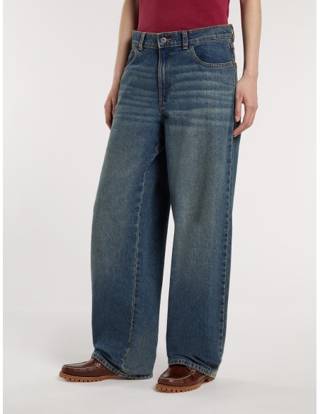 Dickies Denim Jeans Herndon Wide Leg  - DK0A4YPYL231