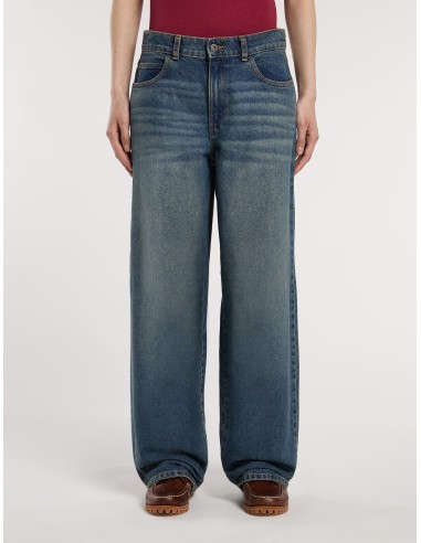 Dickies Denim Jeans Herndon Wide Leg...