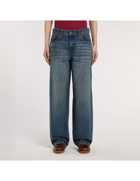 Dickies Denim Jeans Herndon Wide Leg  - DK0A4YPYL231