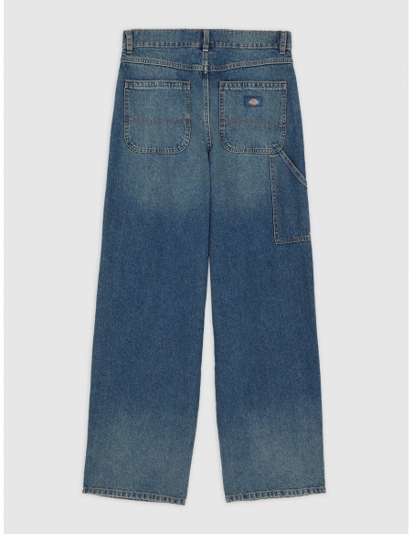 Dickies Denim Jeans Herndon Wide Leg  - DK0A4YPYL231