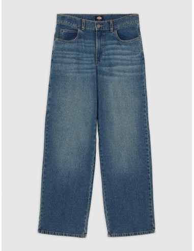 Dickies Denim Jeans Herndon Wide Leg...