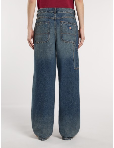 Dickies Denim Jeans Herndon Wide Leg  - DK0A4YPYL231