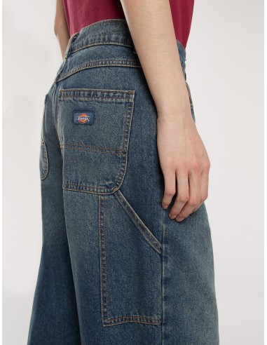 Dickies Denim Jeans Herndon Wide Leg...