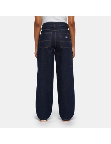 Dickies Denim Pant Seasonal Rinsed -...
