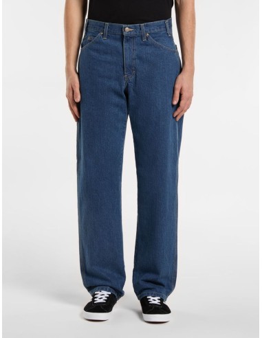Dickies Denim Pants Relaxed Utility Indigo Blue - DK001993C7K1