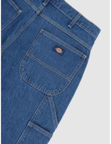Dickies Denim Pants Relaxed Utility Indigo Blue - DK001993C7K1